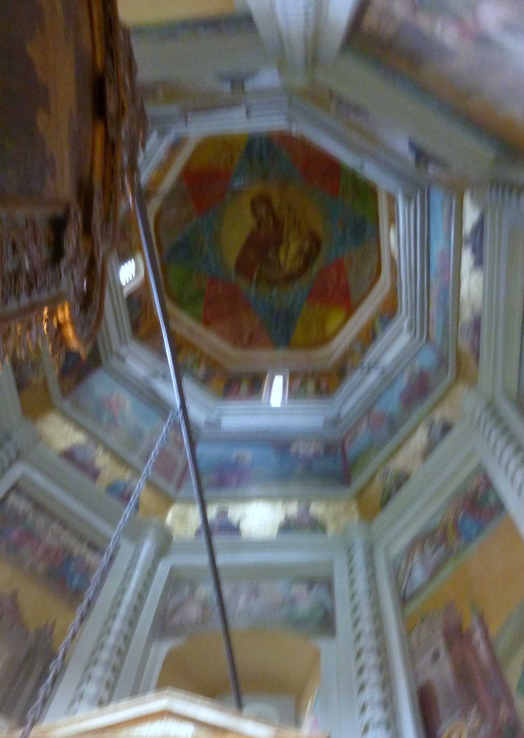 Ornate Decorated ceiling