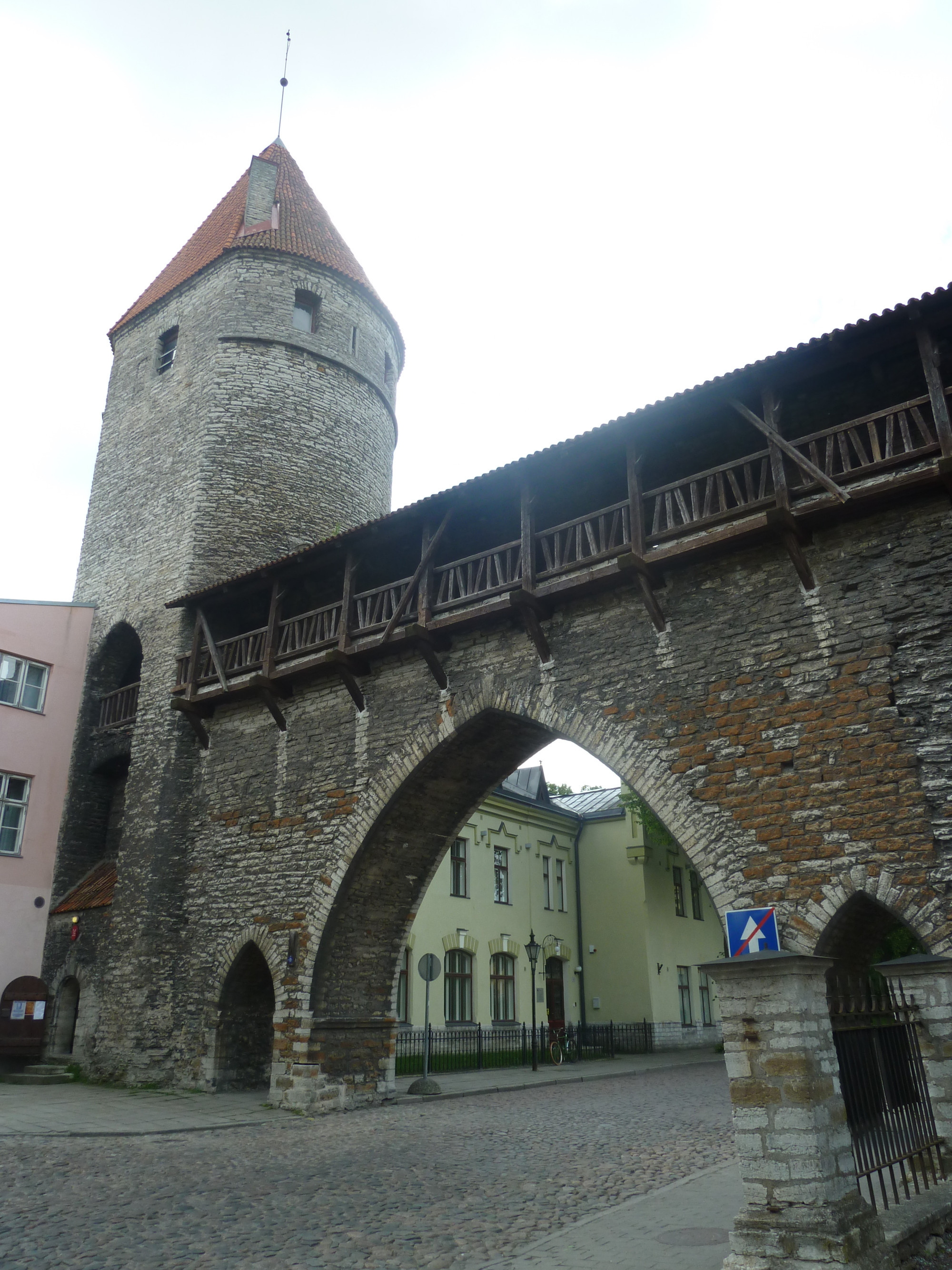 The Nun's Tower and Monastery Gate
