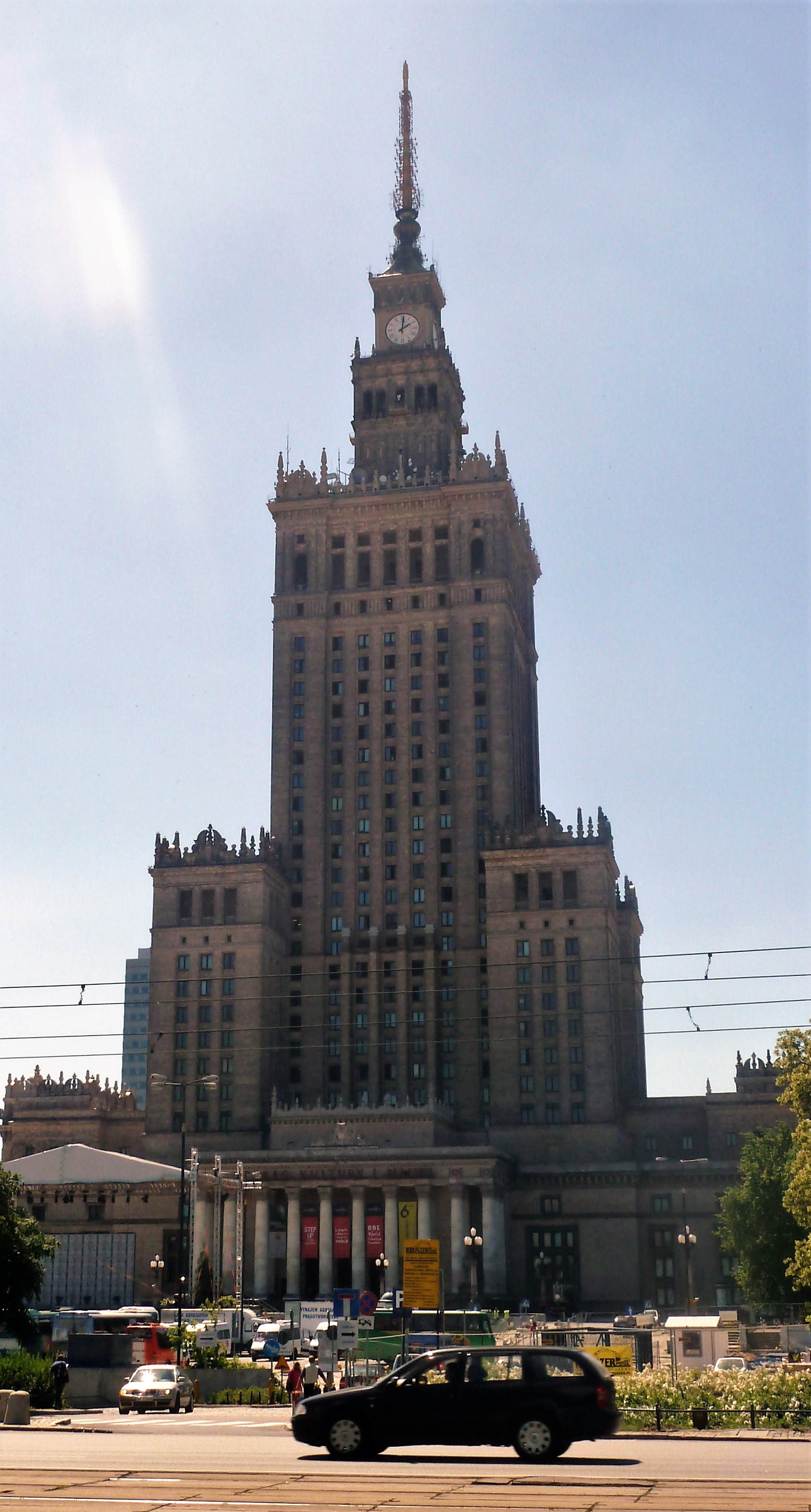 Palace of Culture and Science, Poland