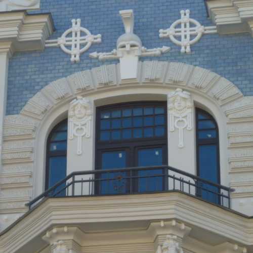 Art Nouveau district, Latvia