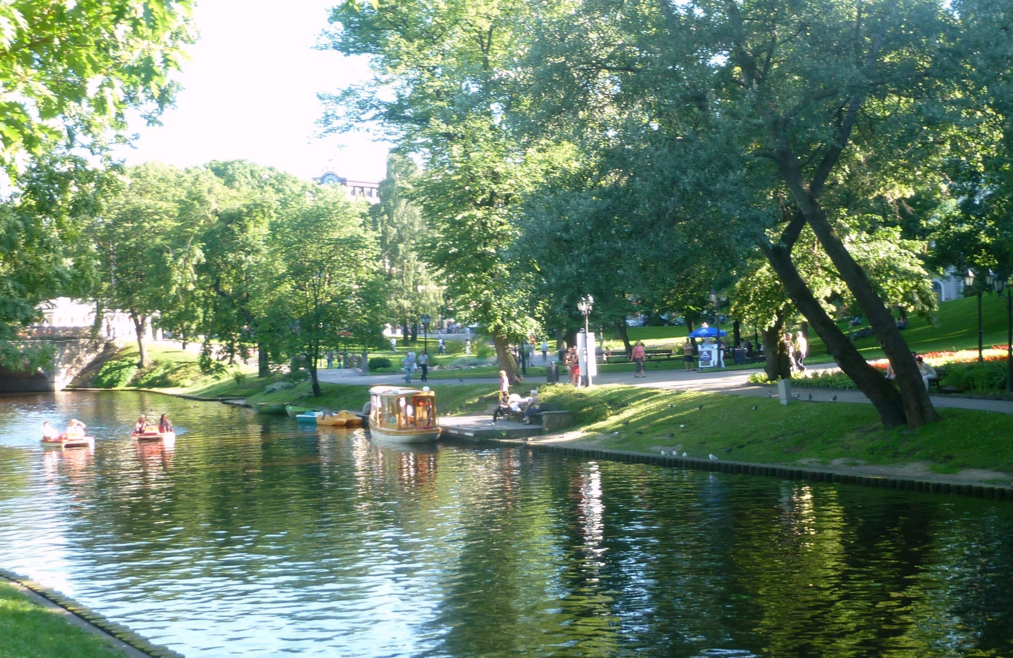 Bastejkalna Park, Латвия