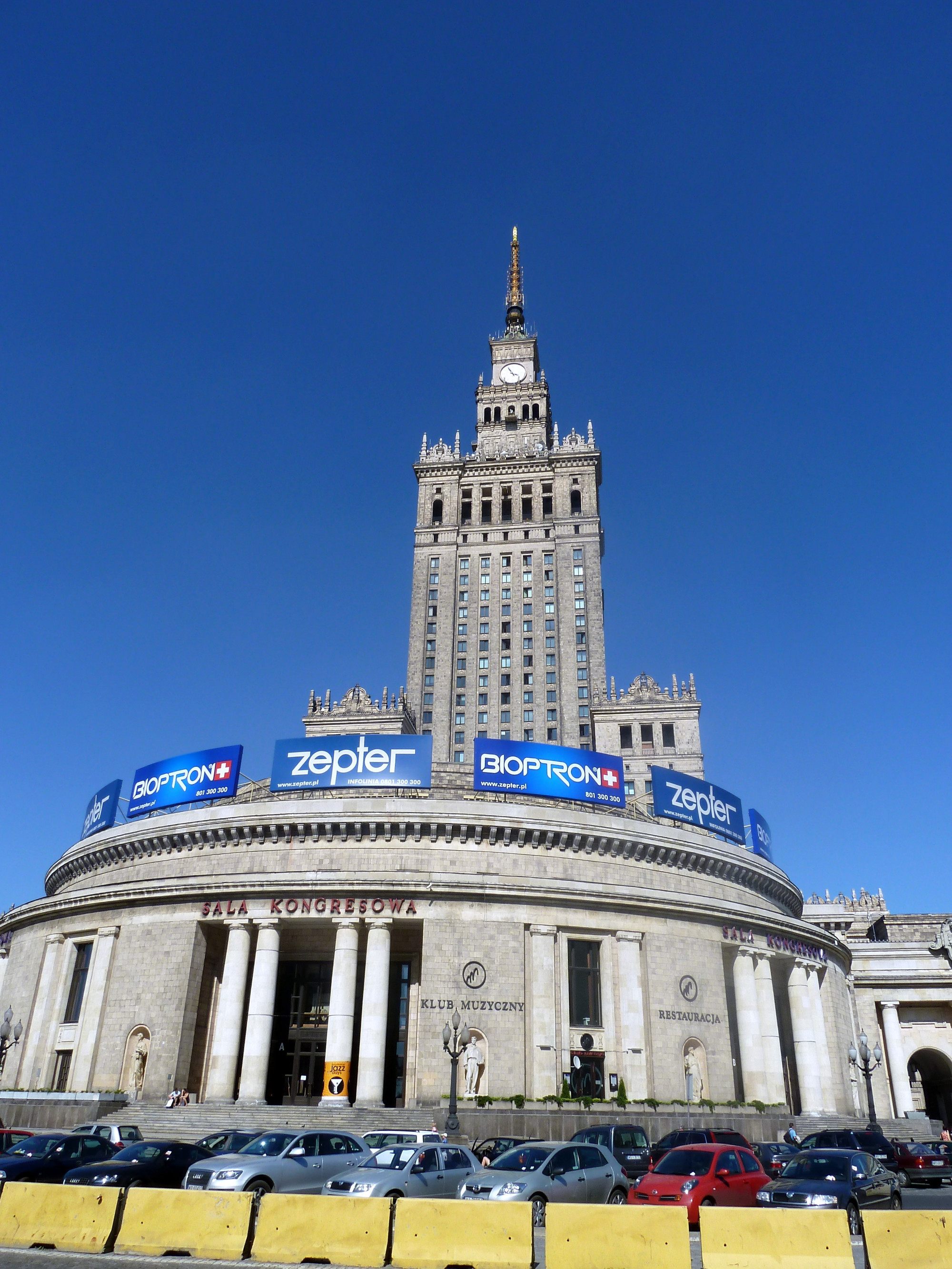 Palace of Culture and Science, Poland