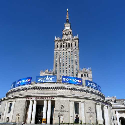 Palace of Culture and Science, Польша