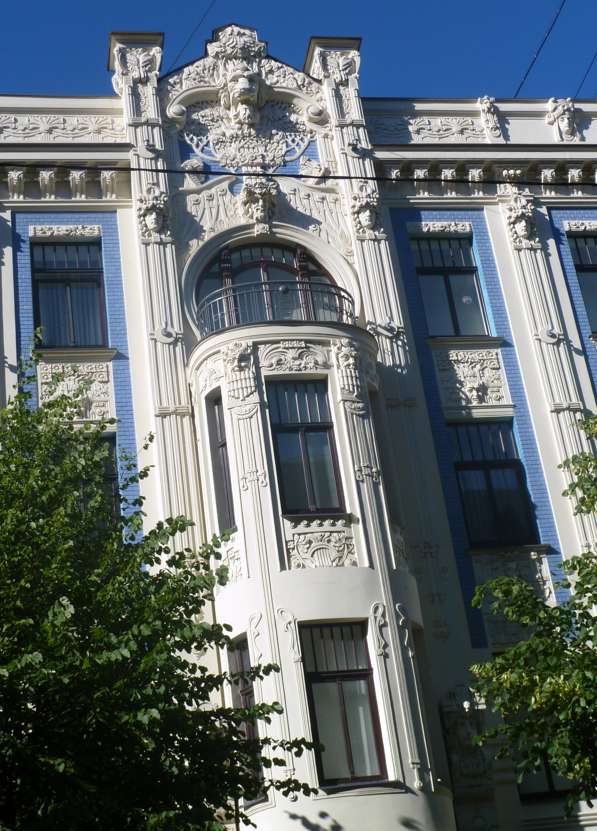 Art Nouveau district, Latvia