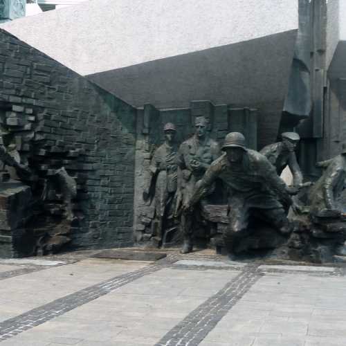 Warsaw Uprising Monument, Poland