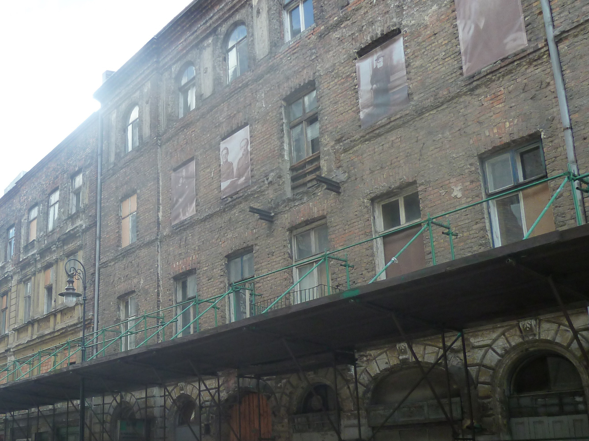 Jewish Ghetto Building