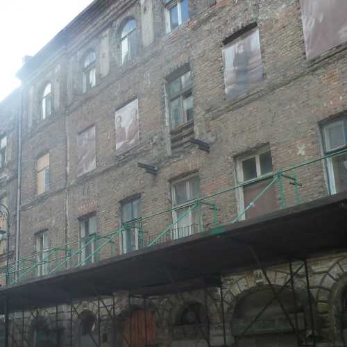Warsaw Ghetto Remnant Buildings