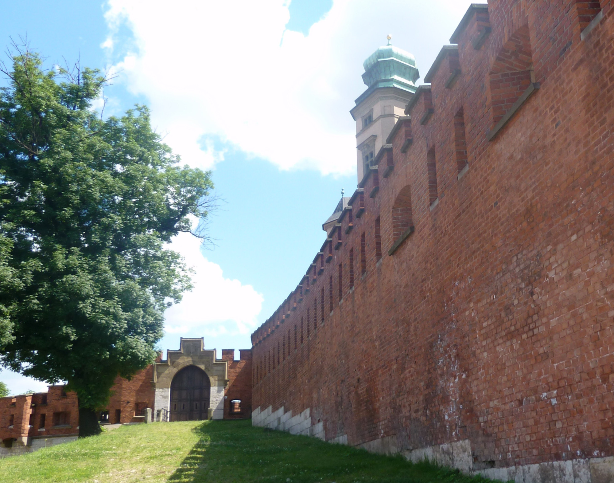 Castle Defensive Wall