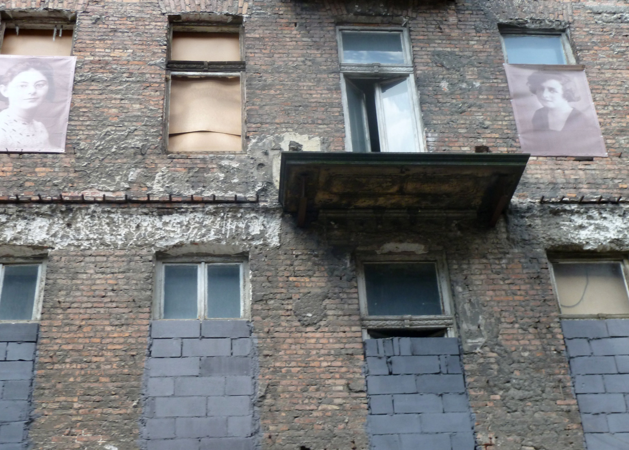 Warsaw Ghetto Remnant Buildings, Poland