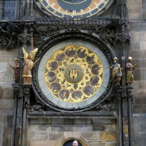 Prague Astronomical Clock, Czech Republic