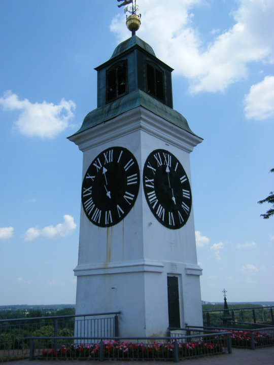 Fortress Clock