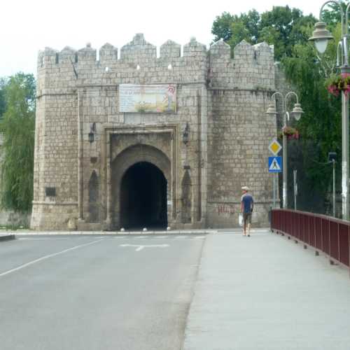 Fortress entrance