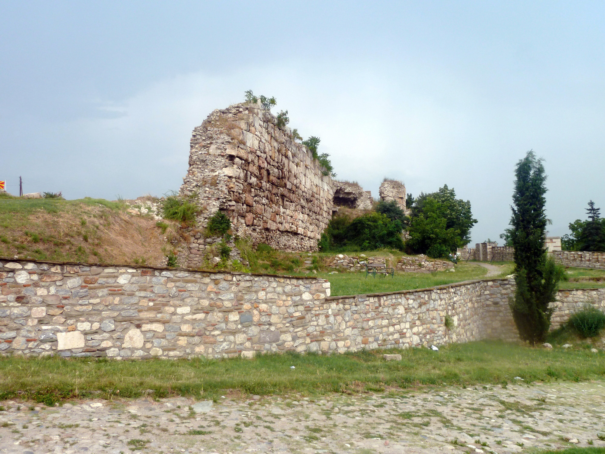 Skopje Fortress, North Macedonia