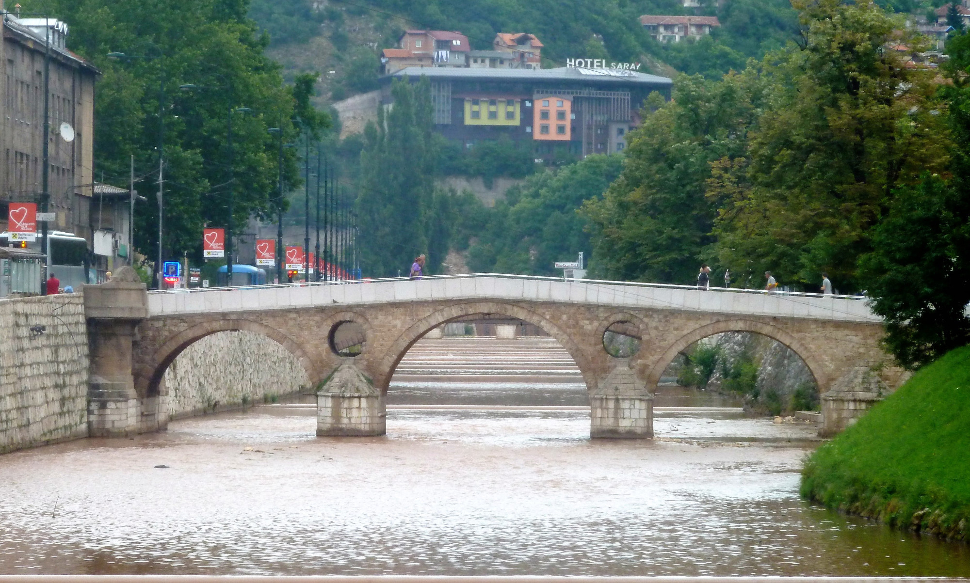 Latin Bridge, Bosnia and Herzegovina