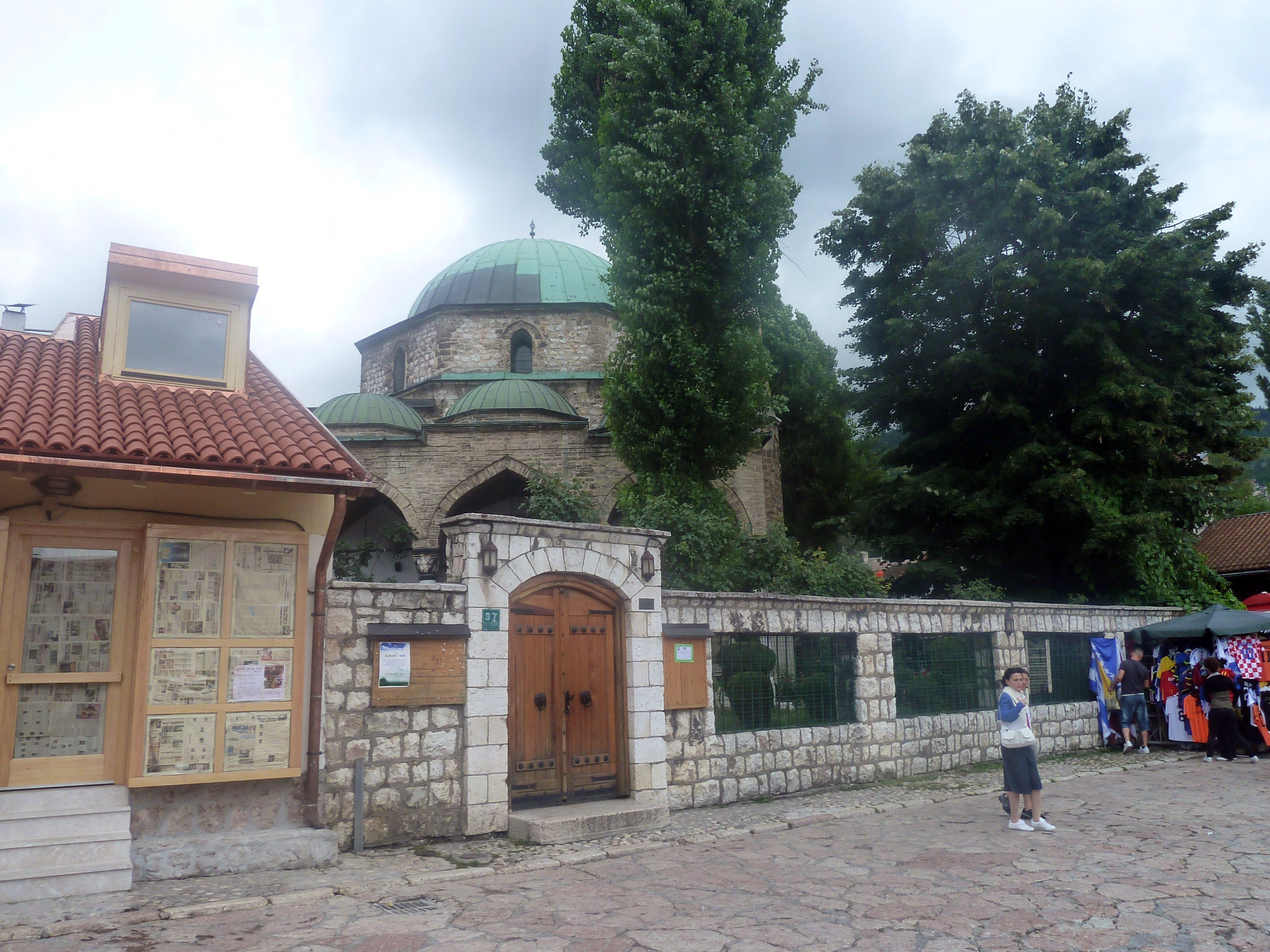 Baščaršija Mosque, Bosnia and Herzegovina