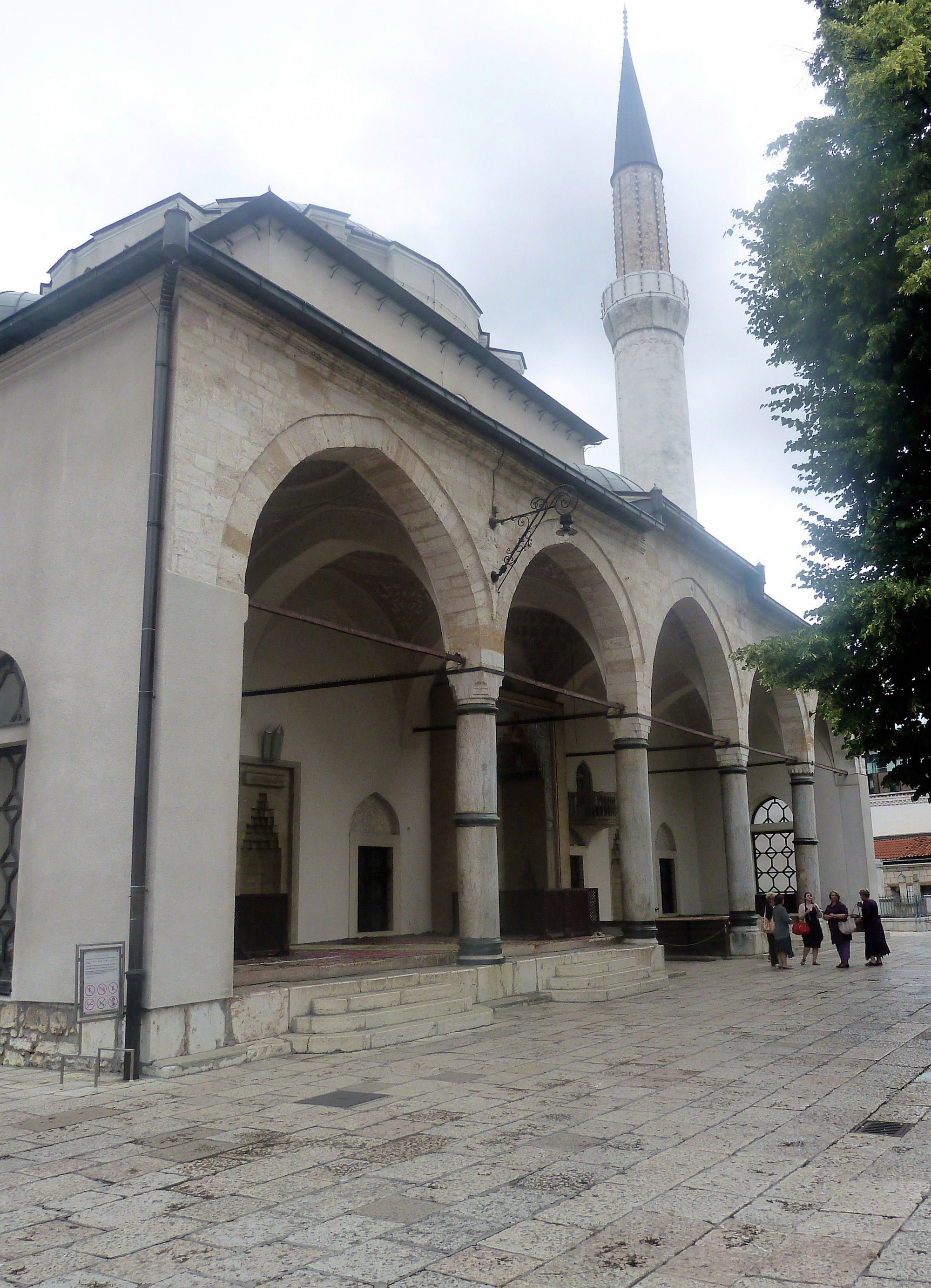 Main Mosque building