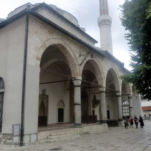 Main Mosque building