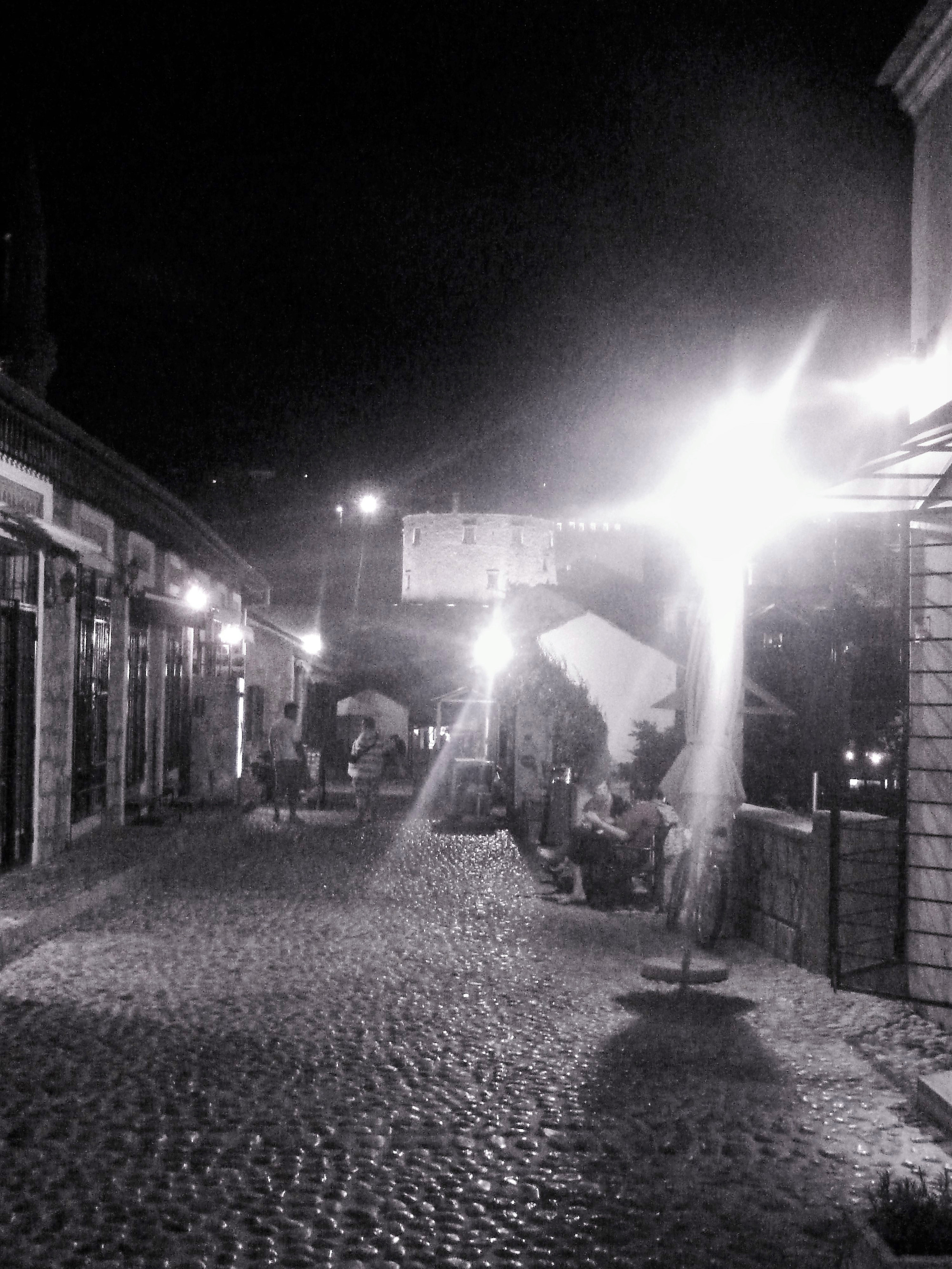 Bazaar by night