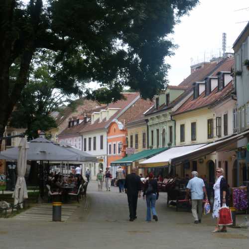 Zagreb Upper Town, Croatia