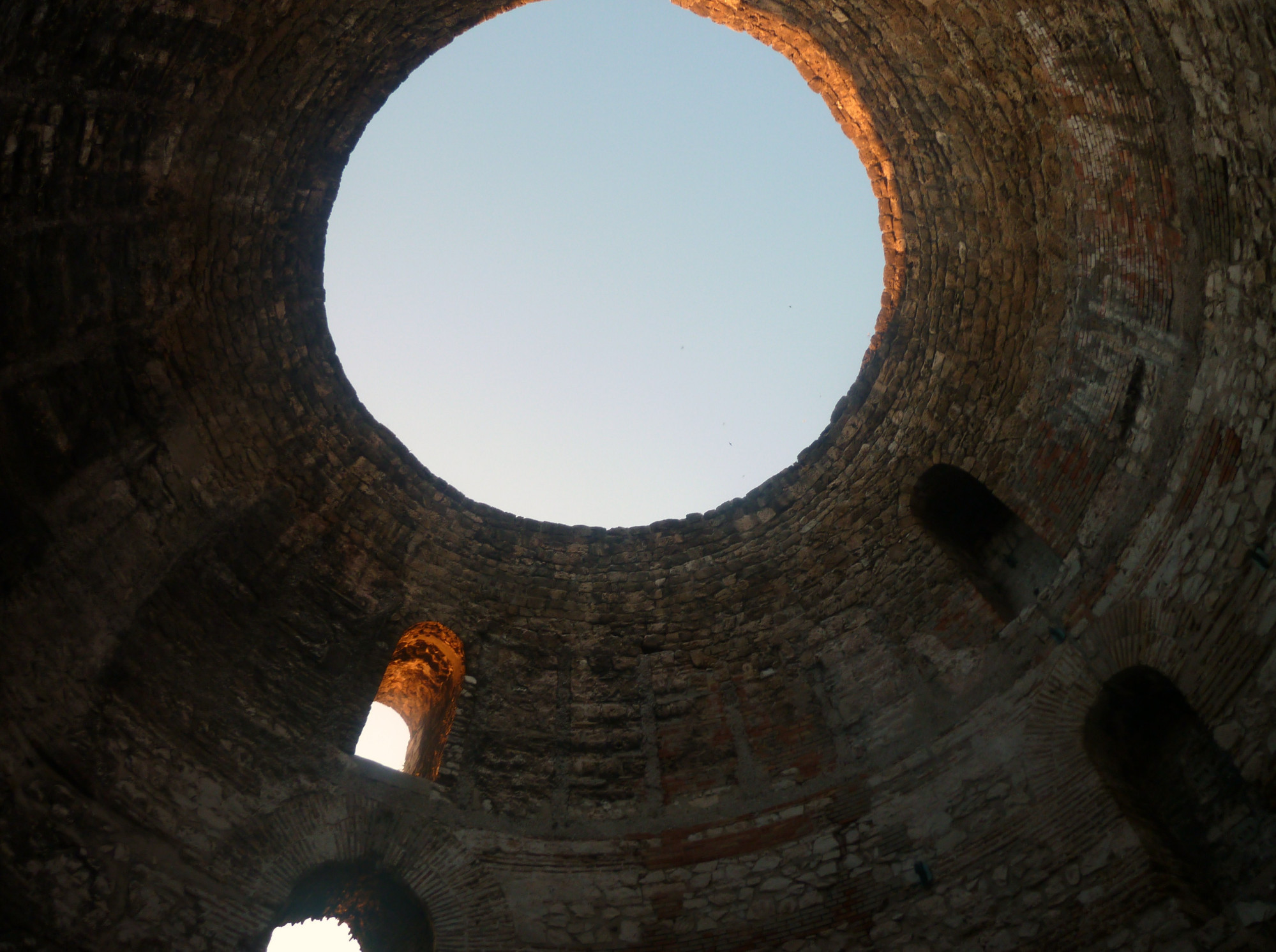 Oculus of Vestibule of Diocletian's Palace