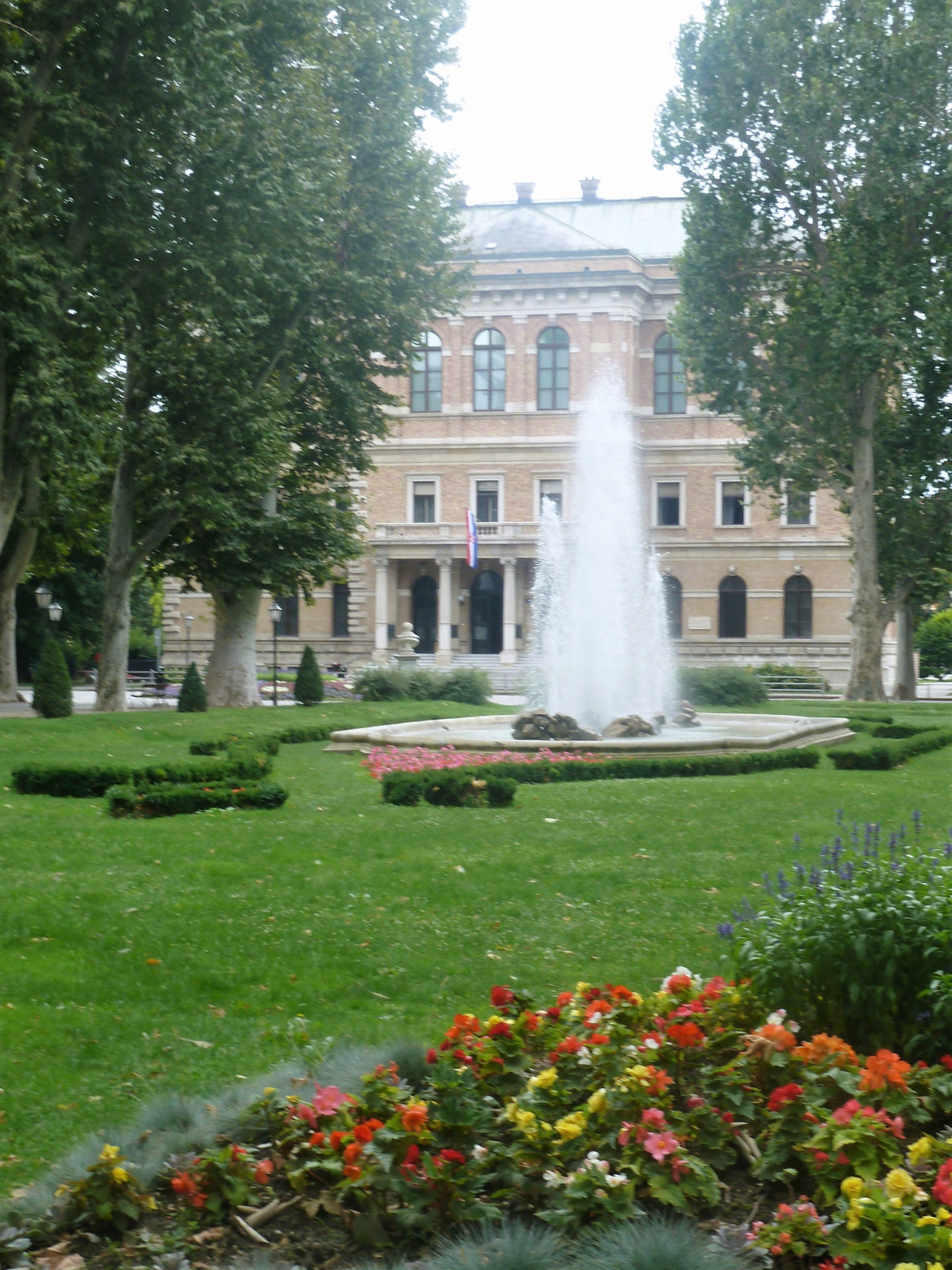 Zagreb Lower Town, Croatia