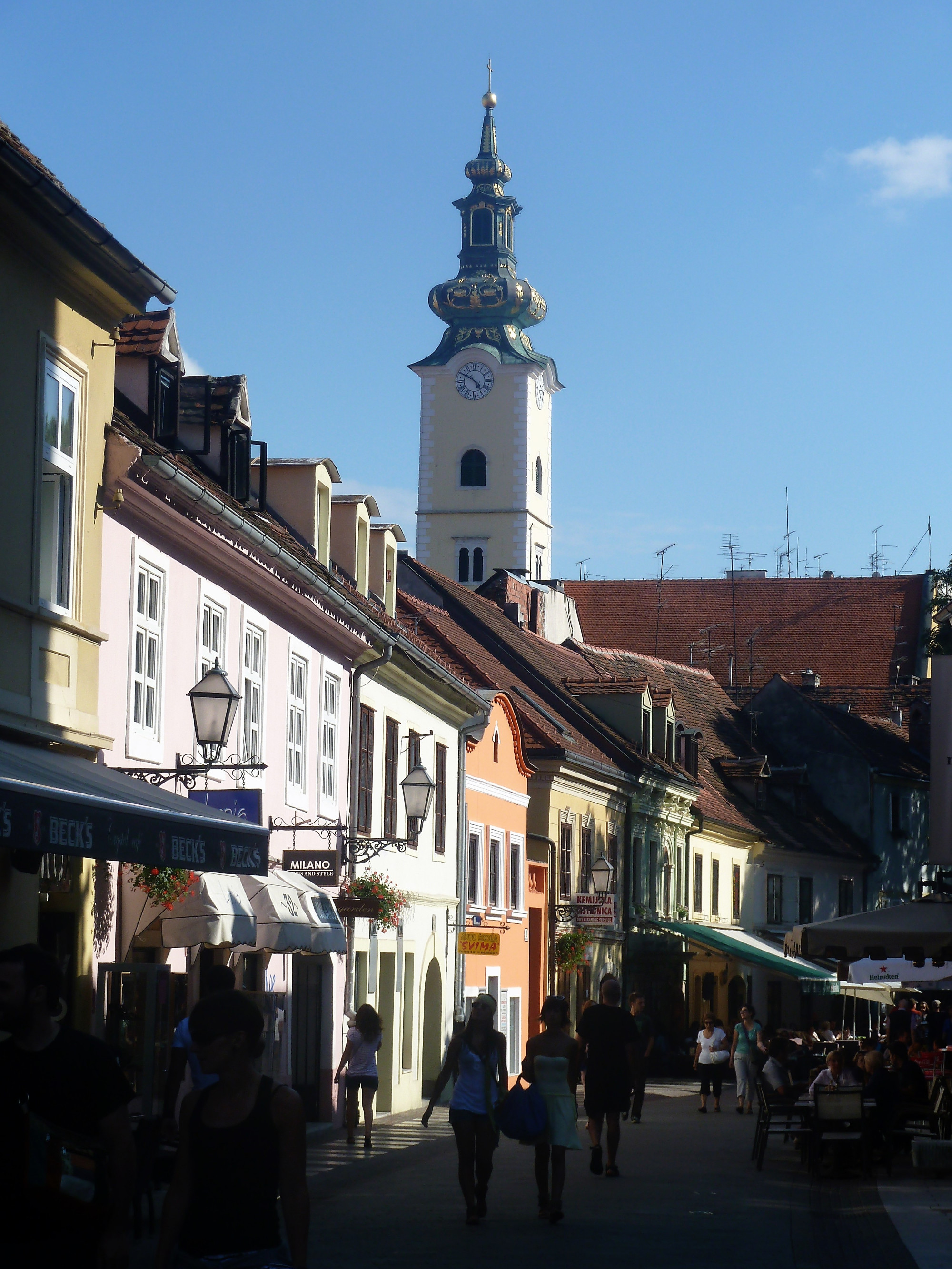 Zagreb Upper Town, Хорватия