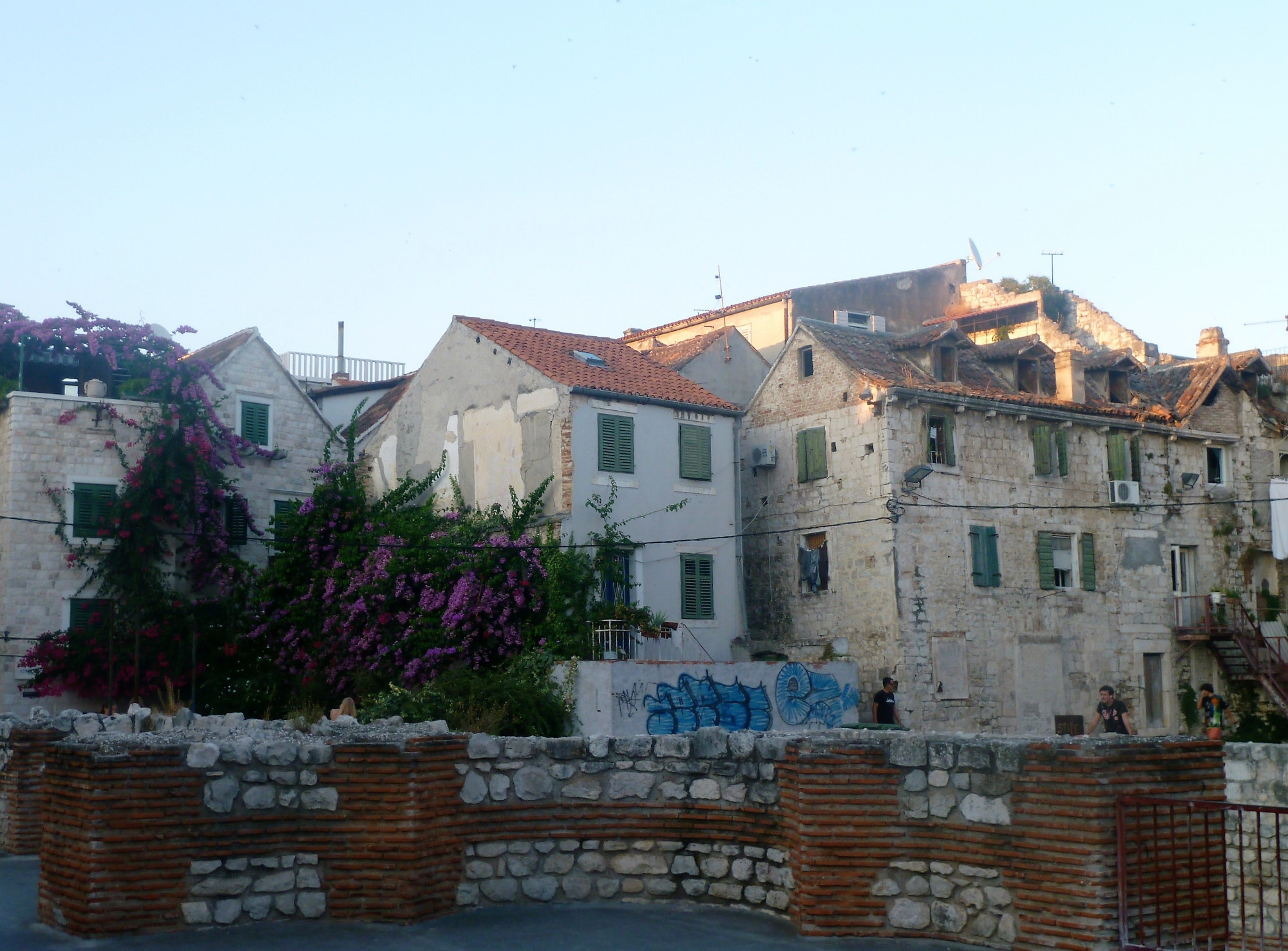 Split Old Town, Croatia
