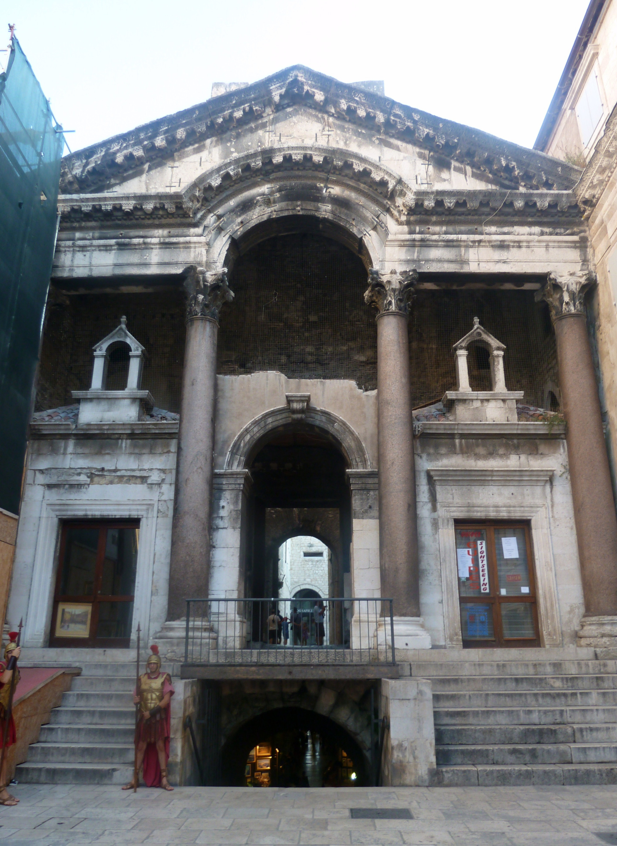 Peristyle of Diocletian's Palace 