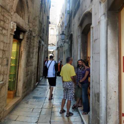 Old City narrow Streets