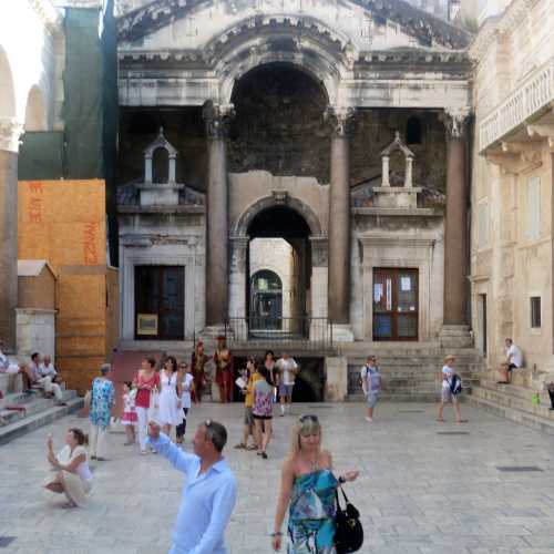 Peristyle of Diocletian's Palace