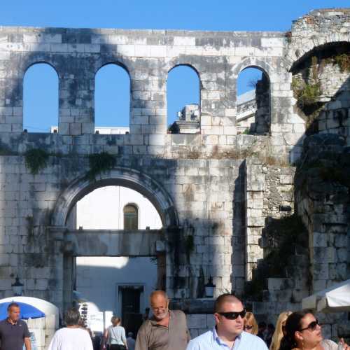 Diocletian’s Palace, Croatia