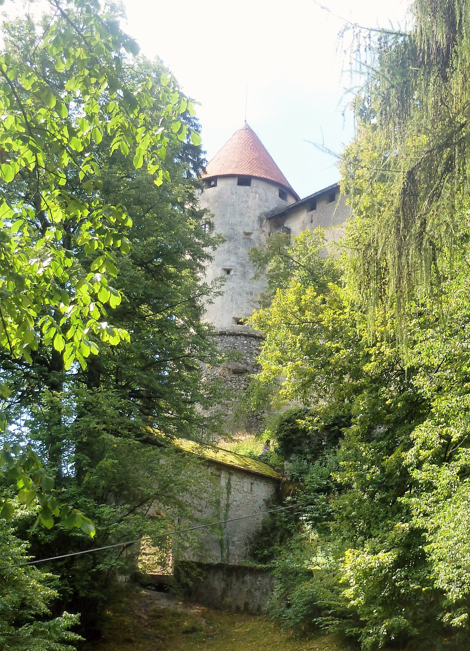 Castle approach