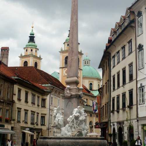 Historical Fountain 