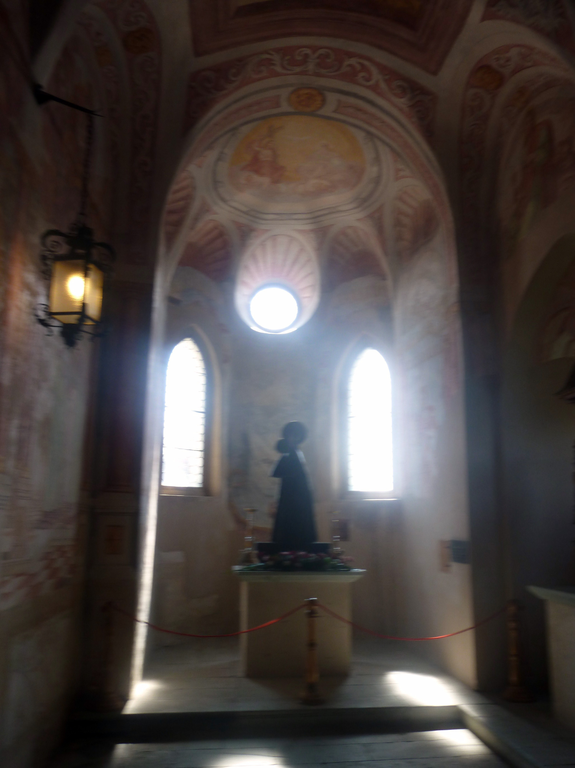 Castle Chapel Interior