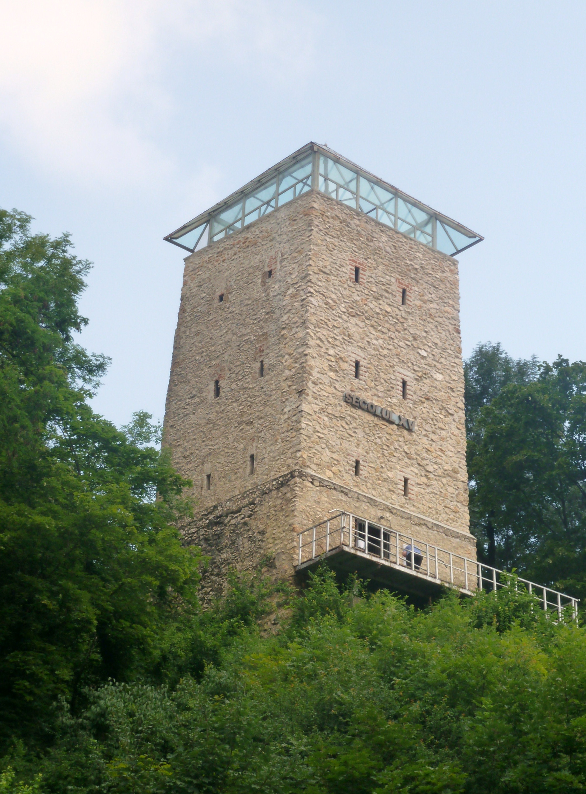 Black Tower, Romania