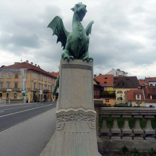 Мост Драконов, Словения