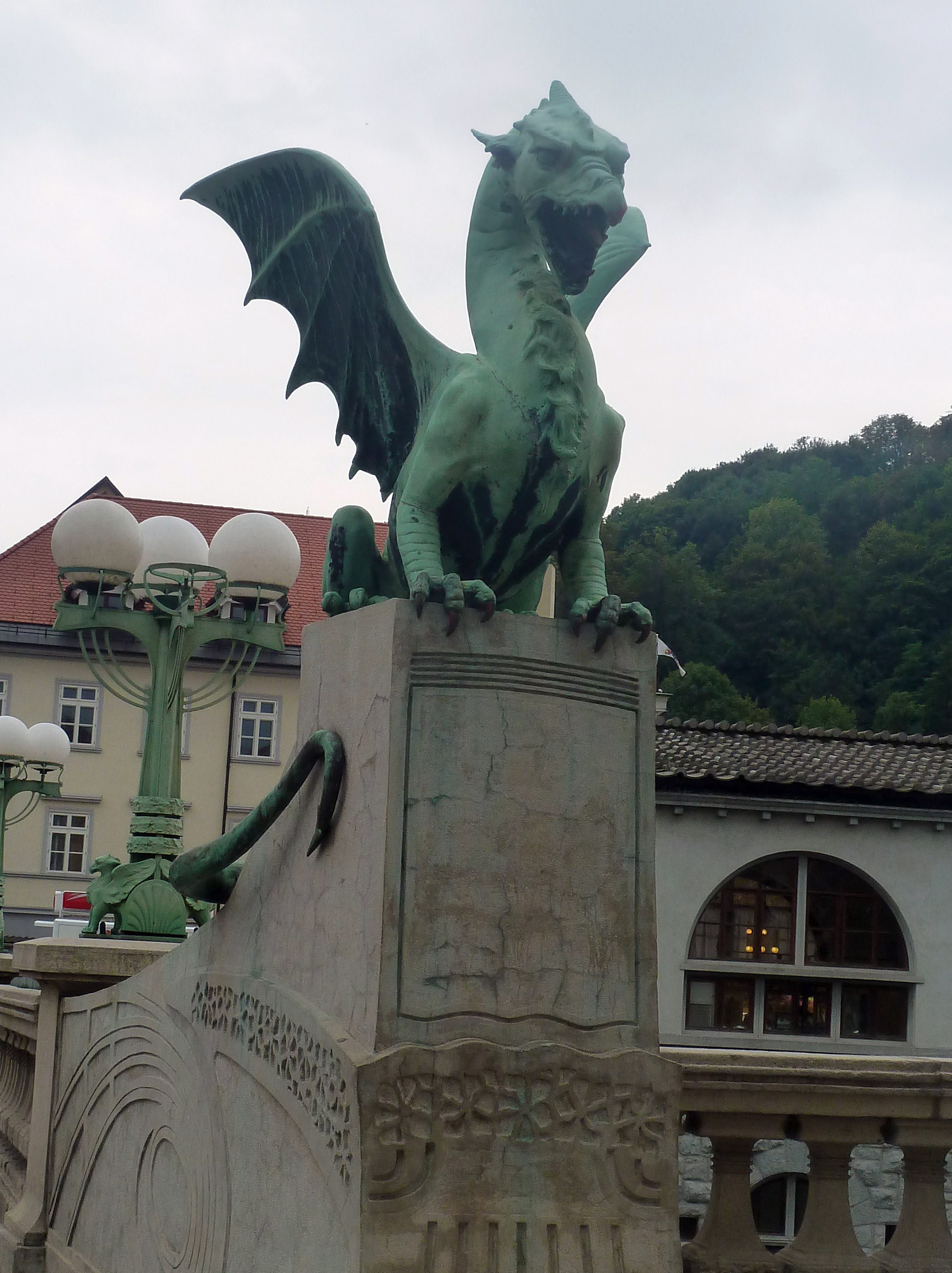 Dragon bridge, Slovenia