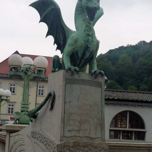 Dragon bridge, Slovenia