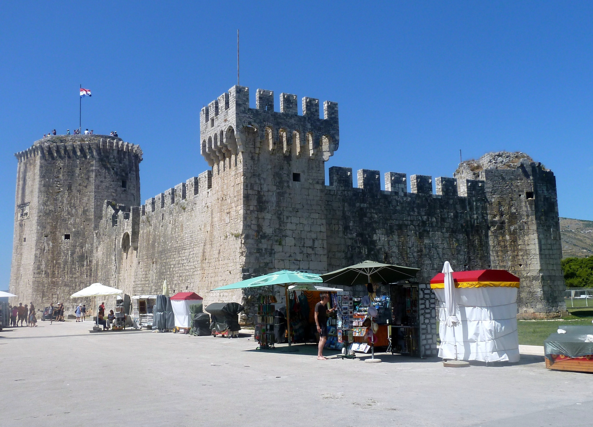 Kamerlengo Castle, Croatia