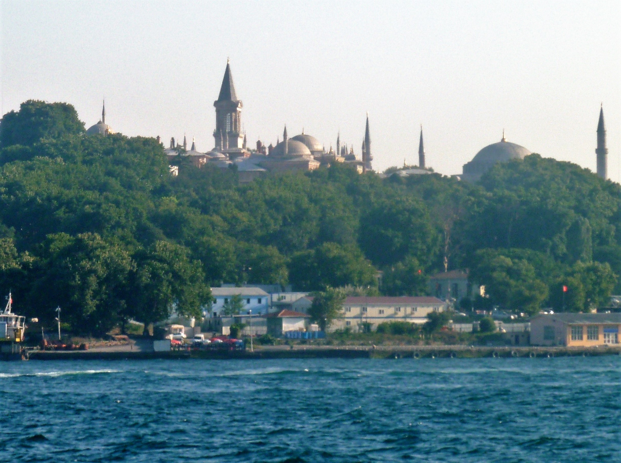 Palace viewed from Ferry
