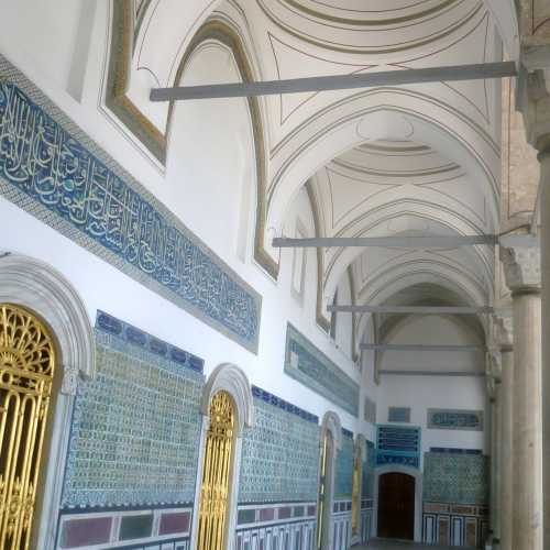 Ornate Palace Interior