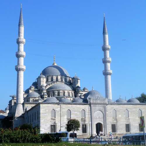 Yeni Cami Mosque, Turkey