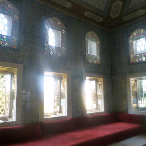 Baghdad Kiosk Inside Topkapi Palace, 