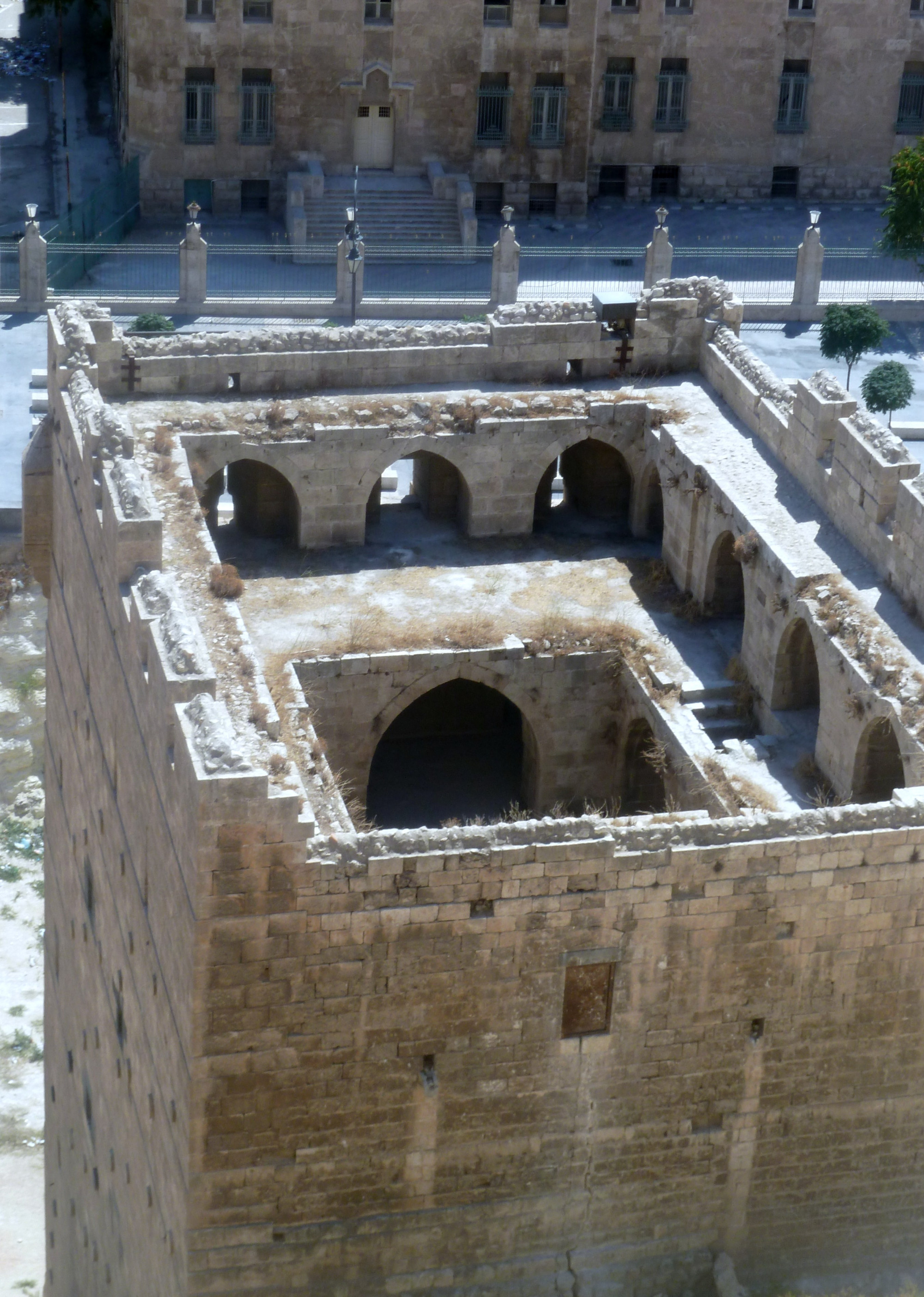 Aleppo Citadel, Syria