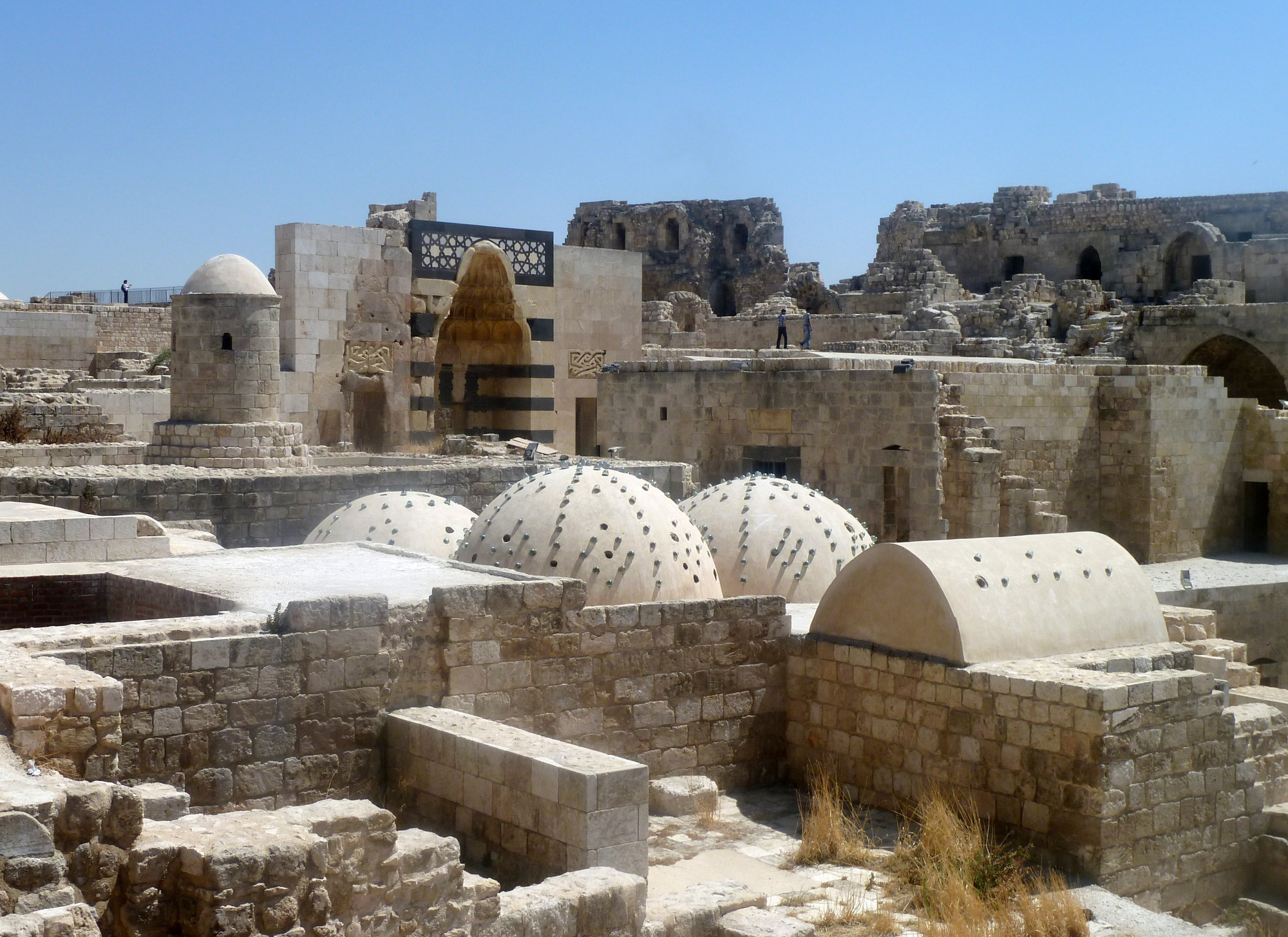 Aleppo Citadel, Сирия