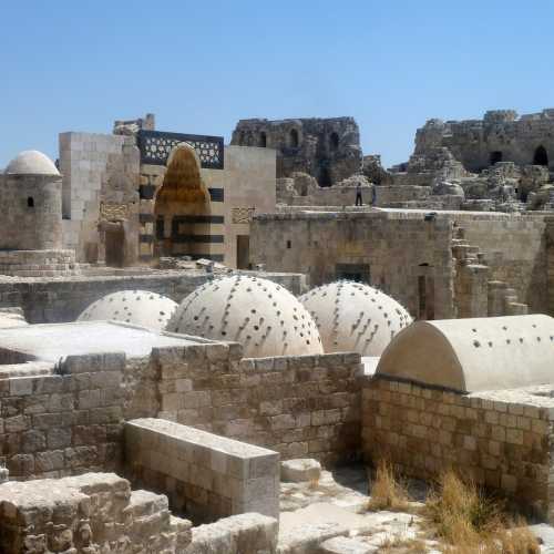Aleppo Citadel, Syria