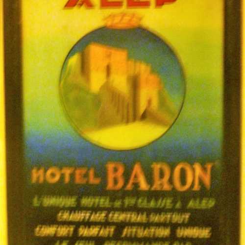 Hotel Baron, Syria