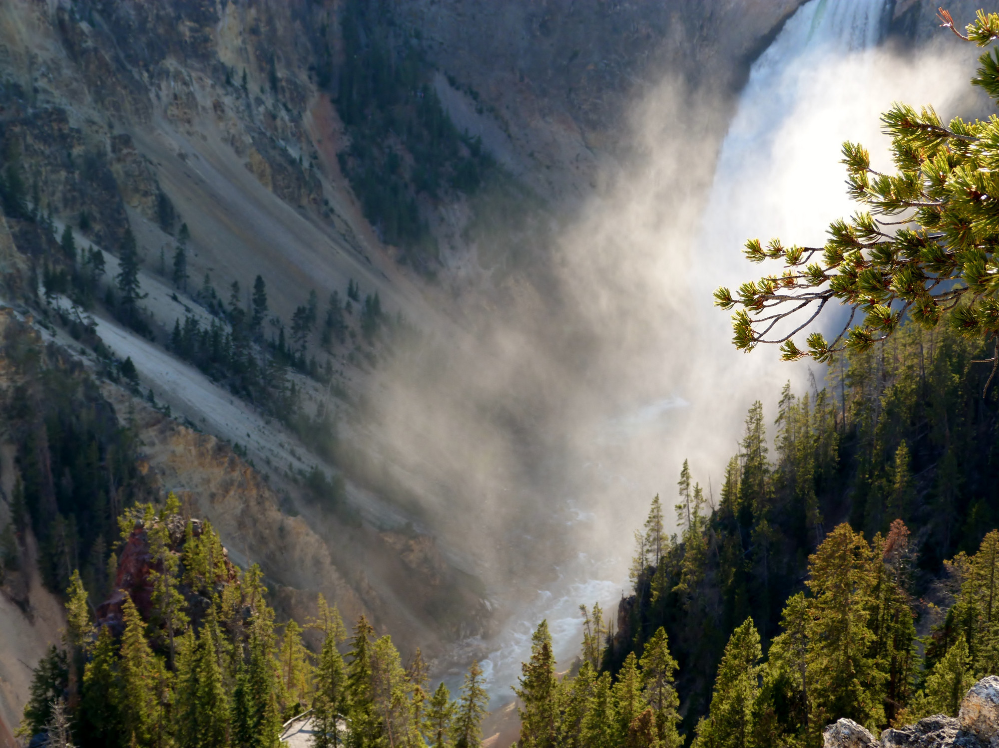 Grand Canyon Of The Yellowstone, США