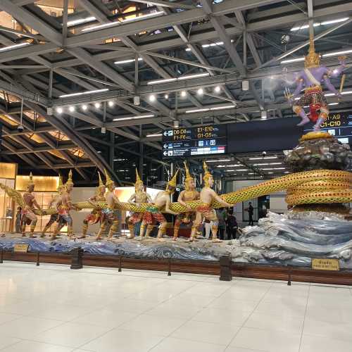 Bangkok Suvarnabhumi International Airport, Thailand