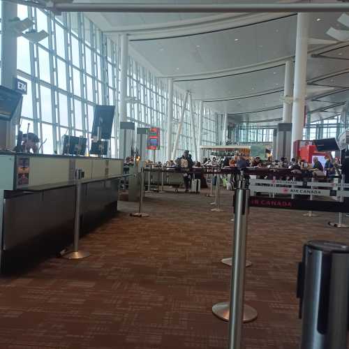 Toronto Pearson Internationl Airport, Canada